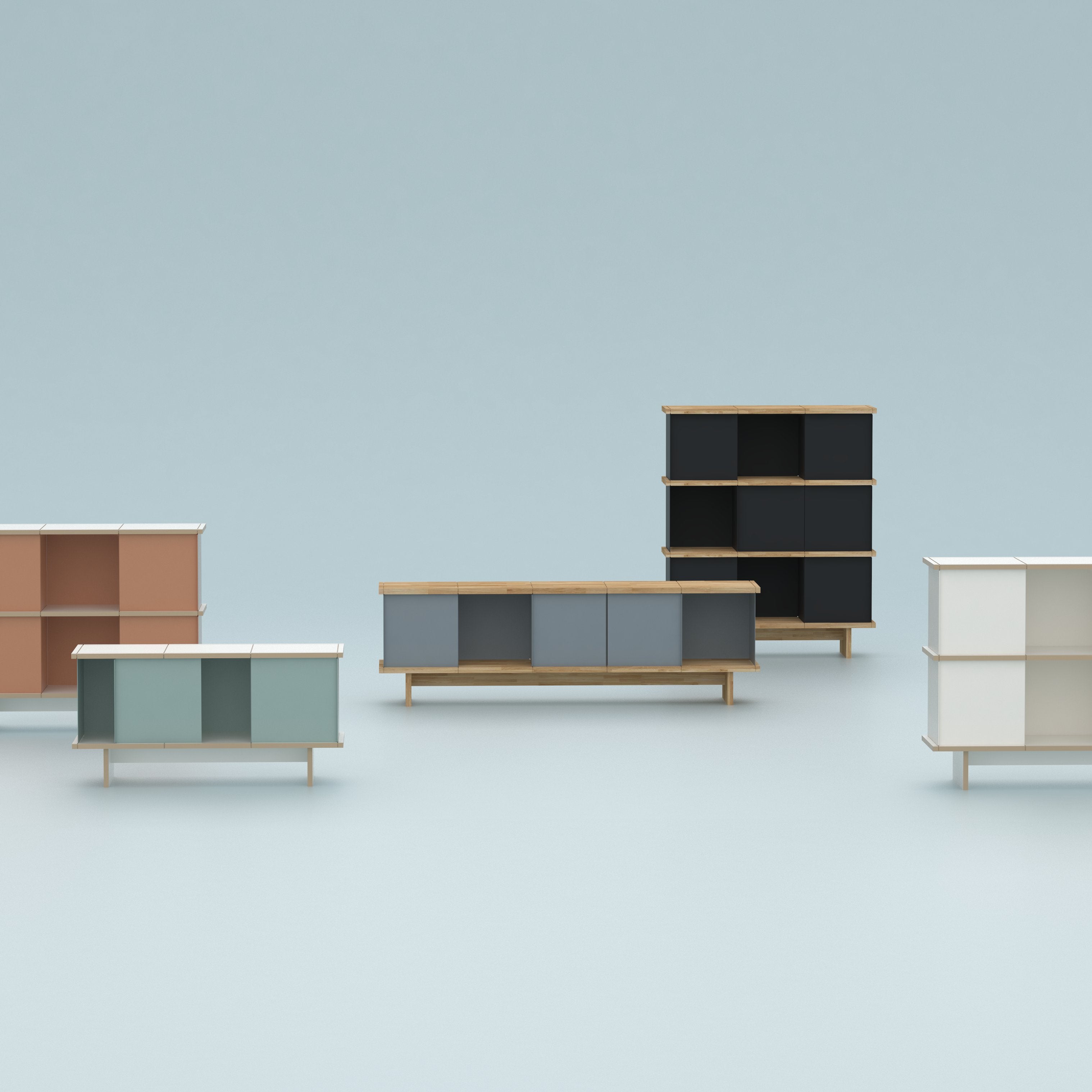 YU SIDEBOARD LEISE Design Shop