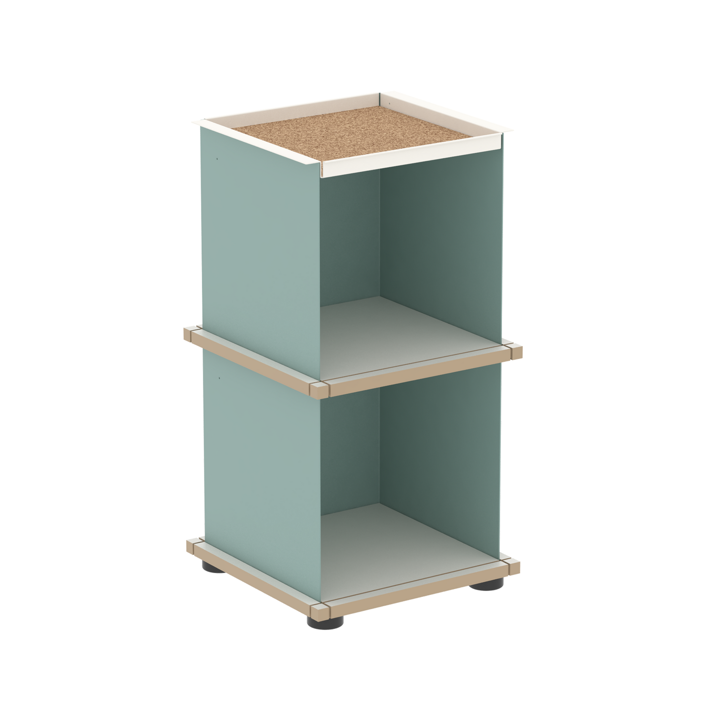 YU TRAY SHELF 1x2