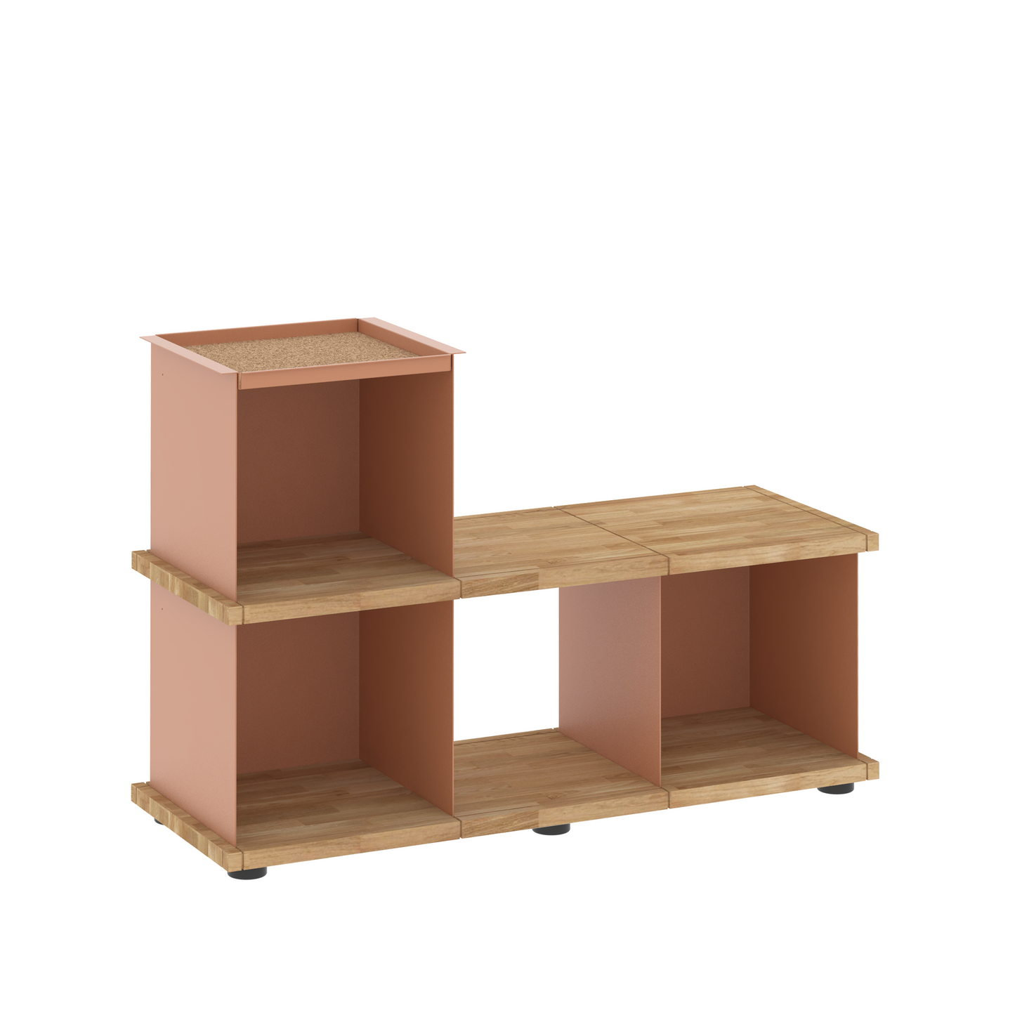 YU BENCH 3x1 / oak oiled