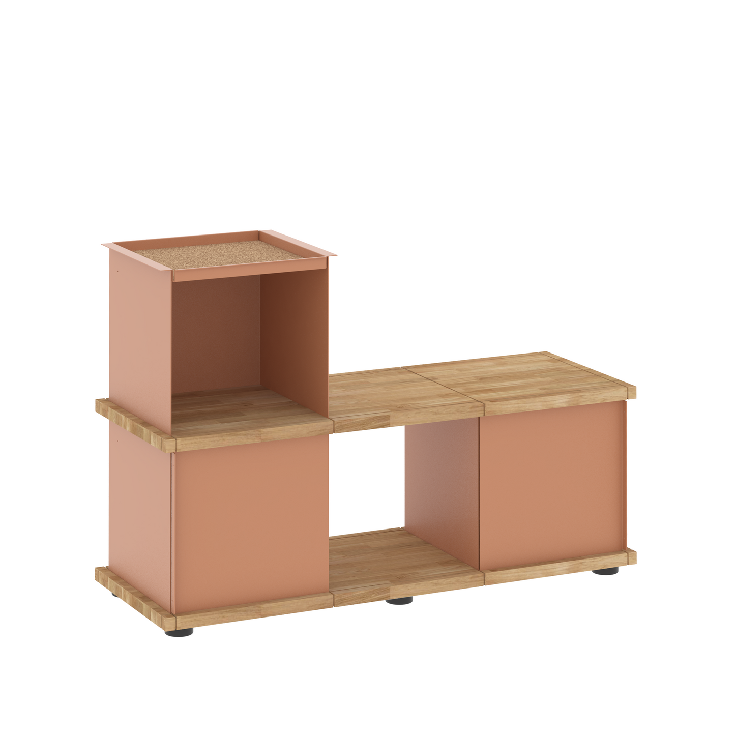 YU BENCH 3x1 / oak oiled