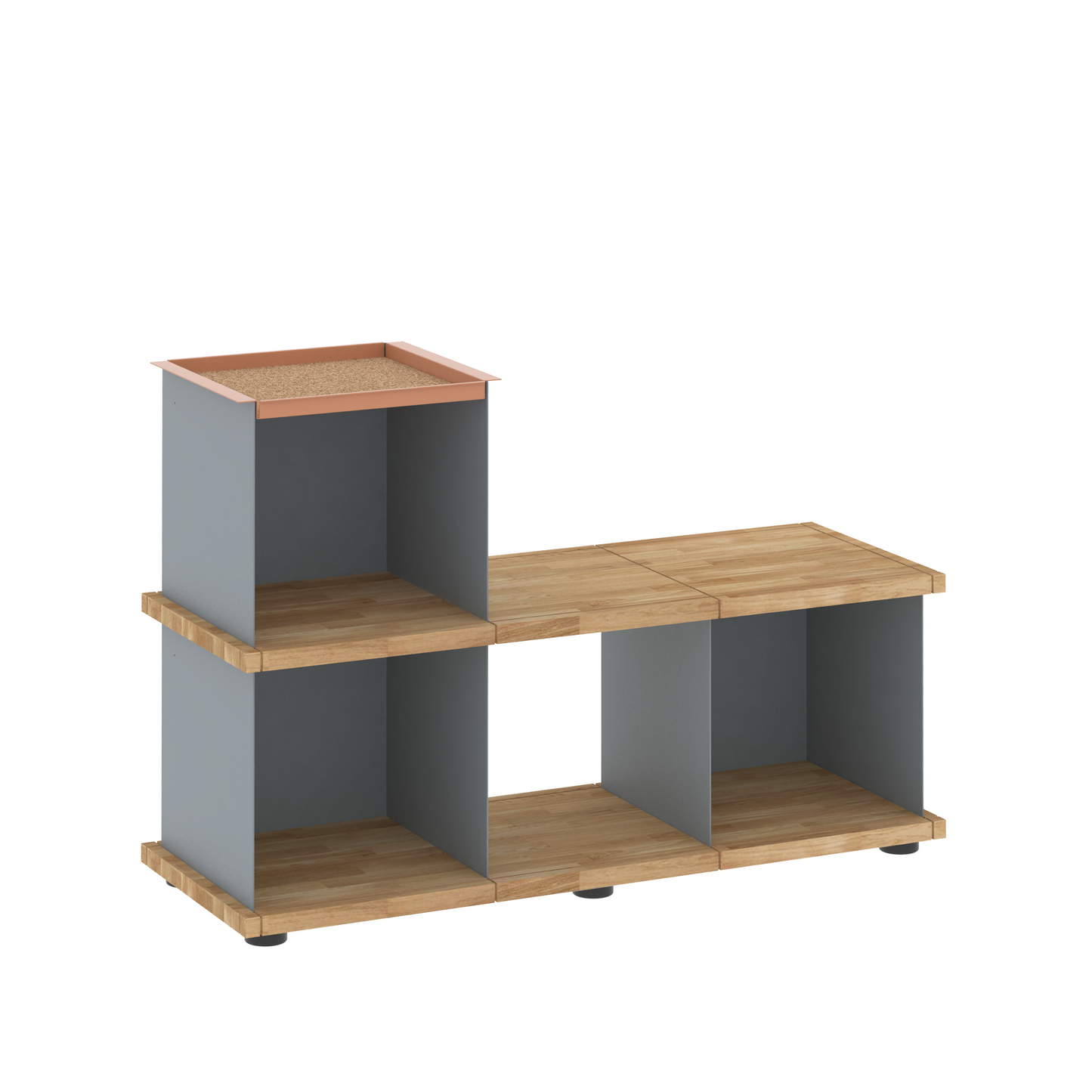 YU BENCH 3x1 / oak oiled