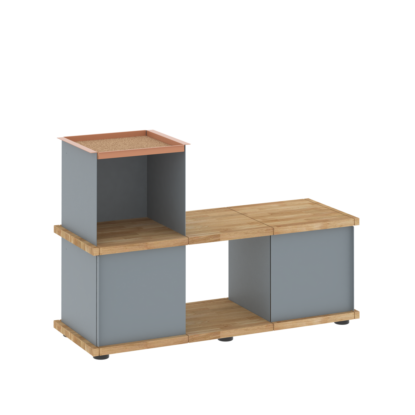 YU BENCH 3x1 / oak oiled