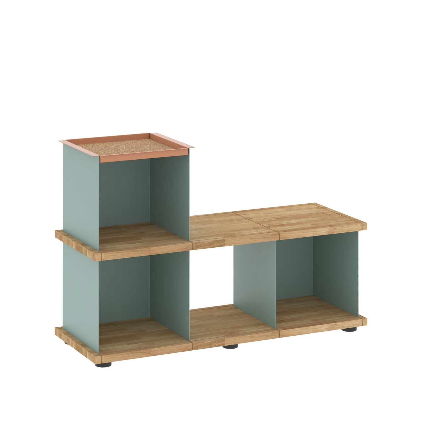YU BENCH 3x1 / oak oiled