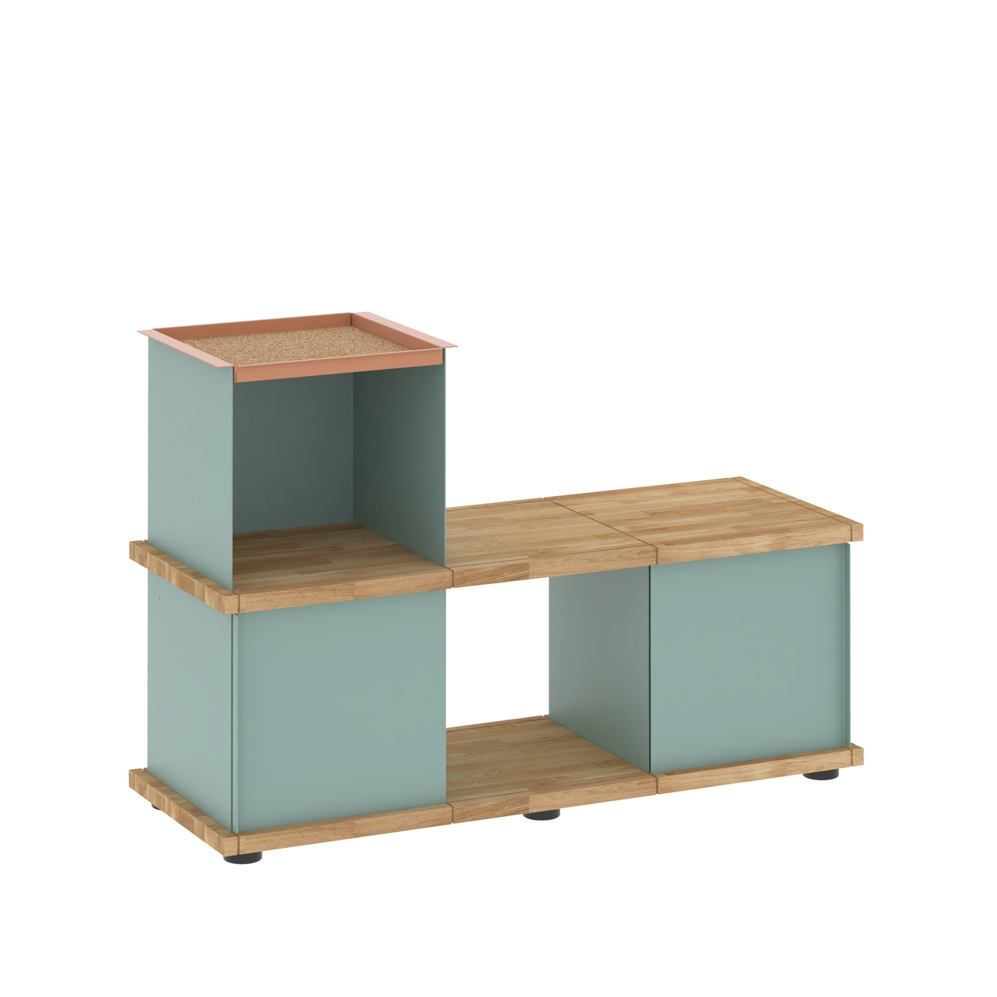 YU BENCH 3x1 / oak oiled