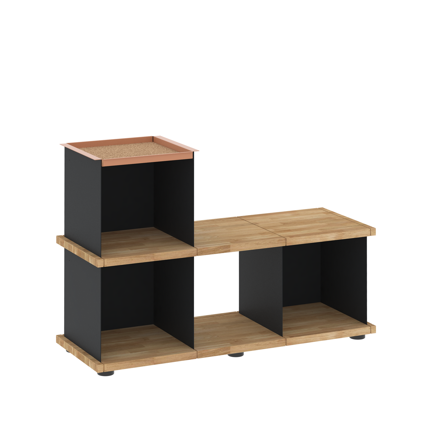YU BENCH 3x1 / oak oiled