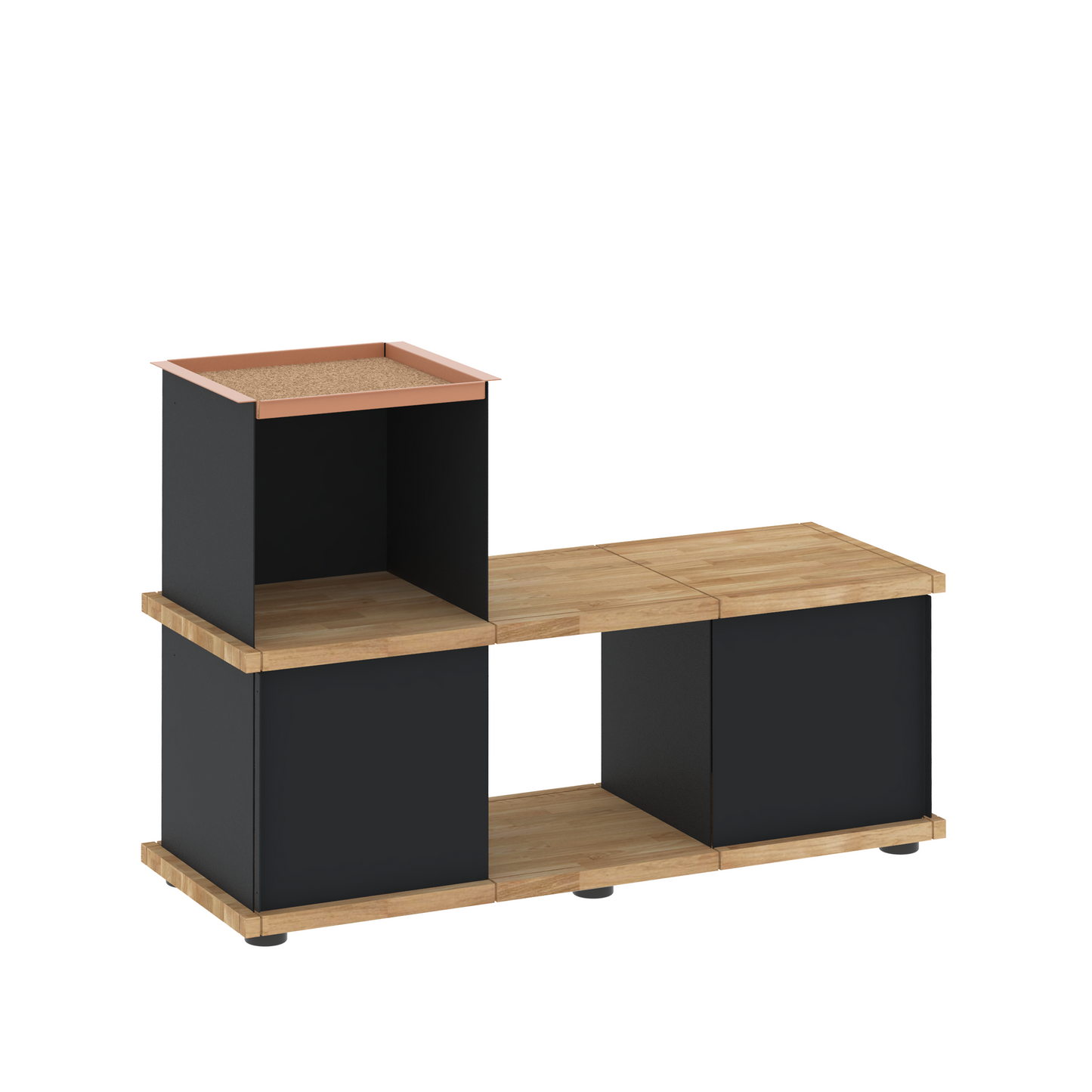 YU BENCH 3x1 / oak oiled