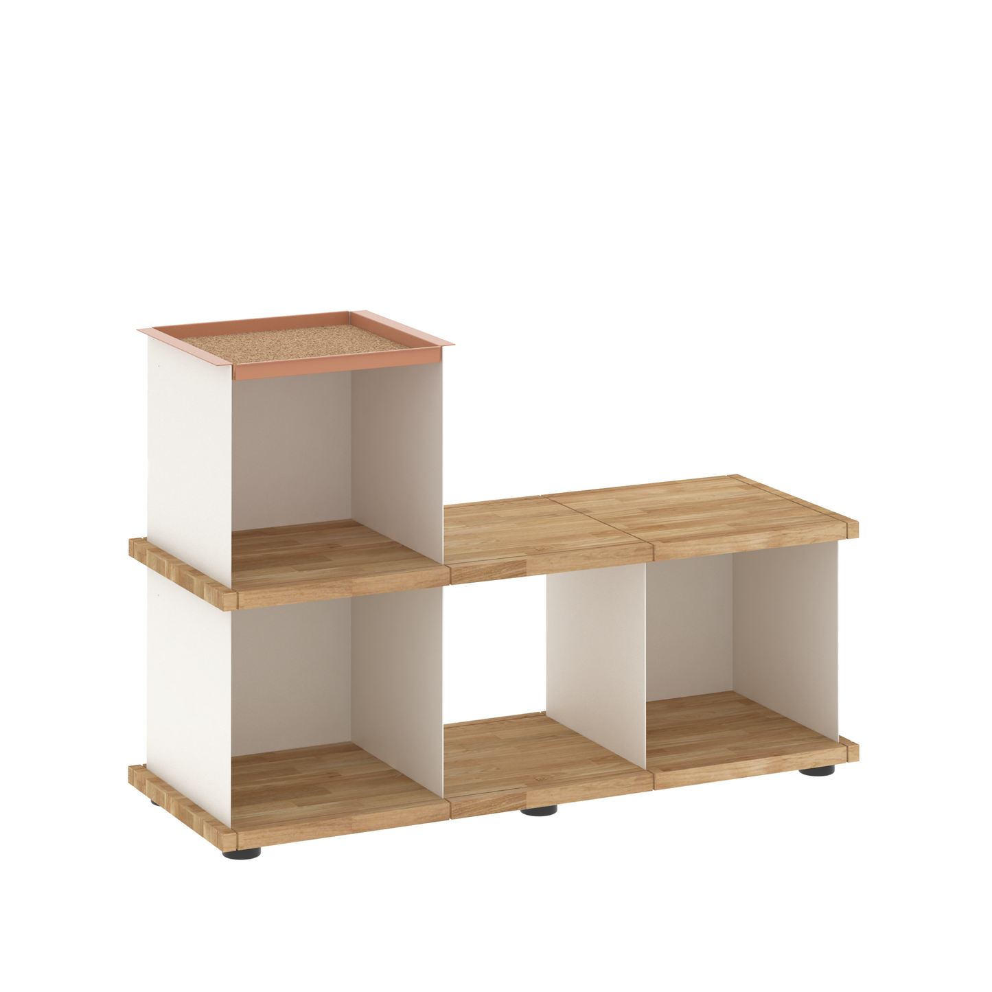 YU BENCH 3x1 / oak oiled