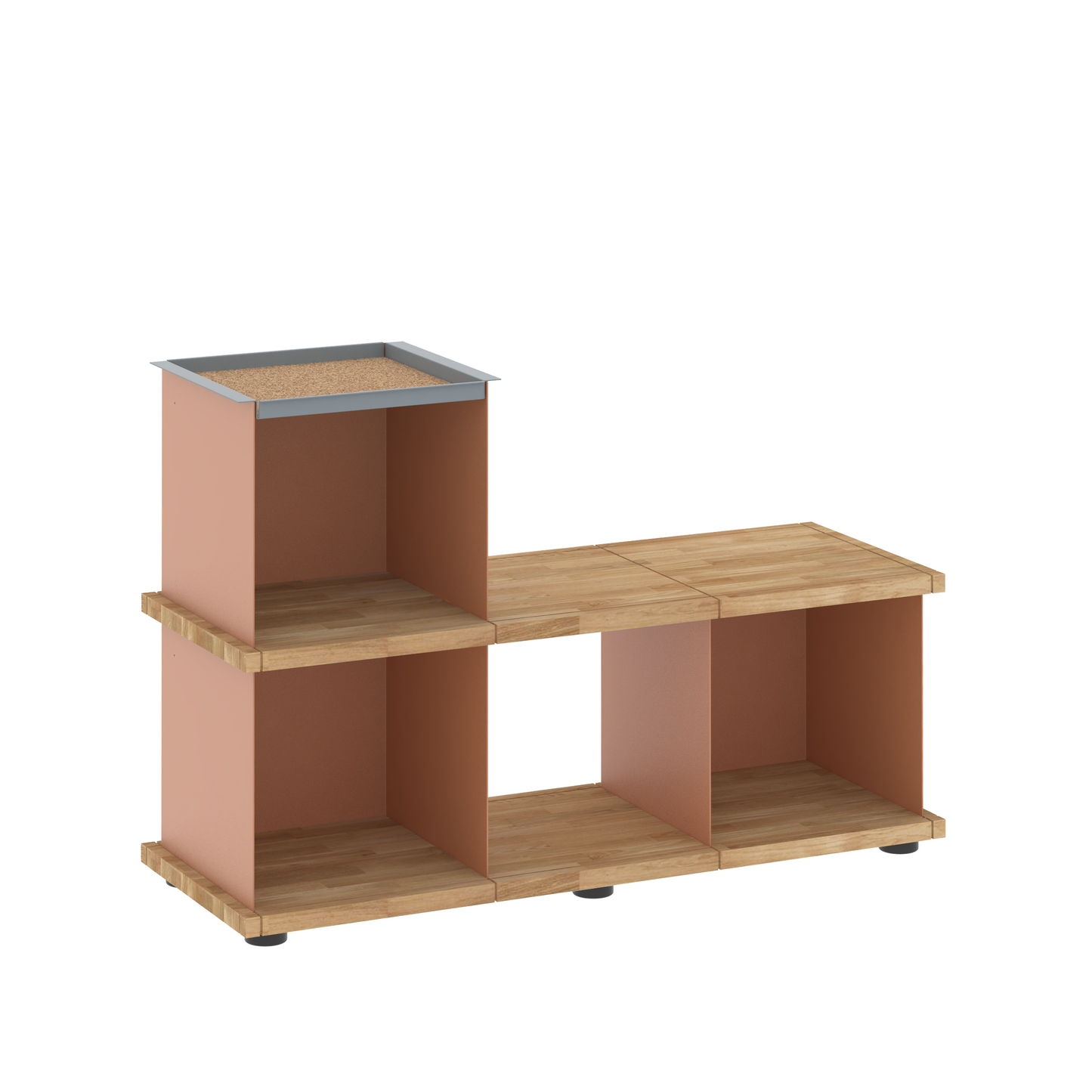 YU BENCH 3x1 / oak oiled
