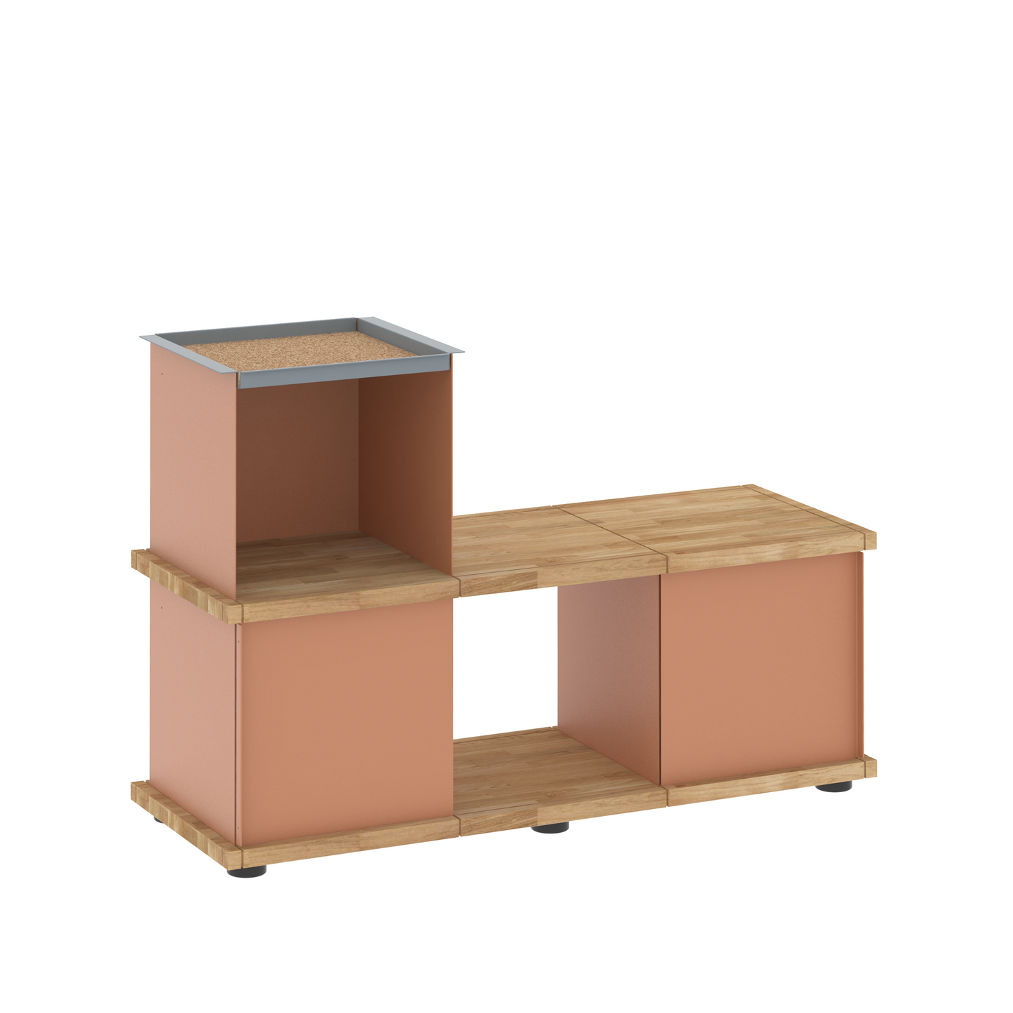 YU BENCH 3x1 / oak oiled