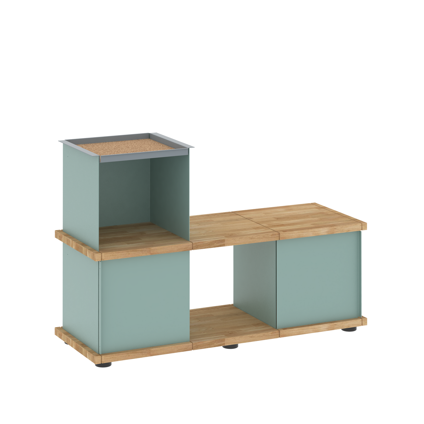 YU BENCH 3x1 / oak oiled
