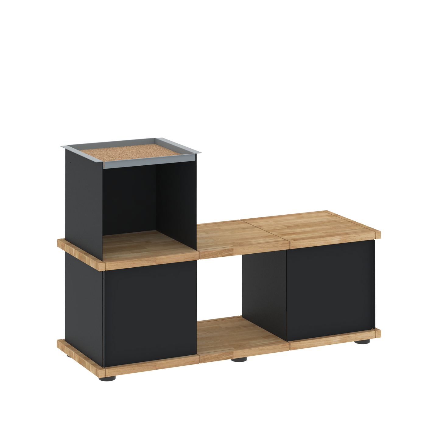 YU BENCH 3x1 / oak oiled