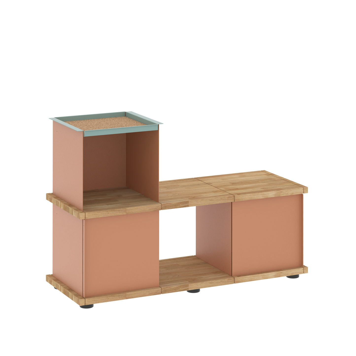 YU BENCH 3x1 / oak oiled