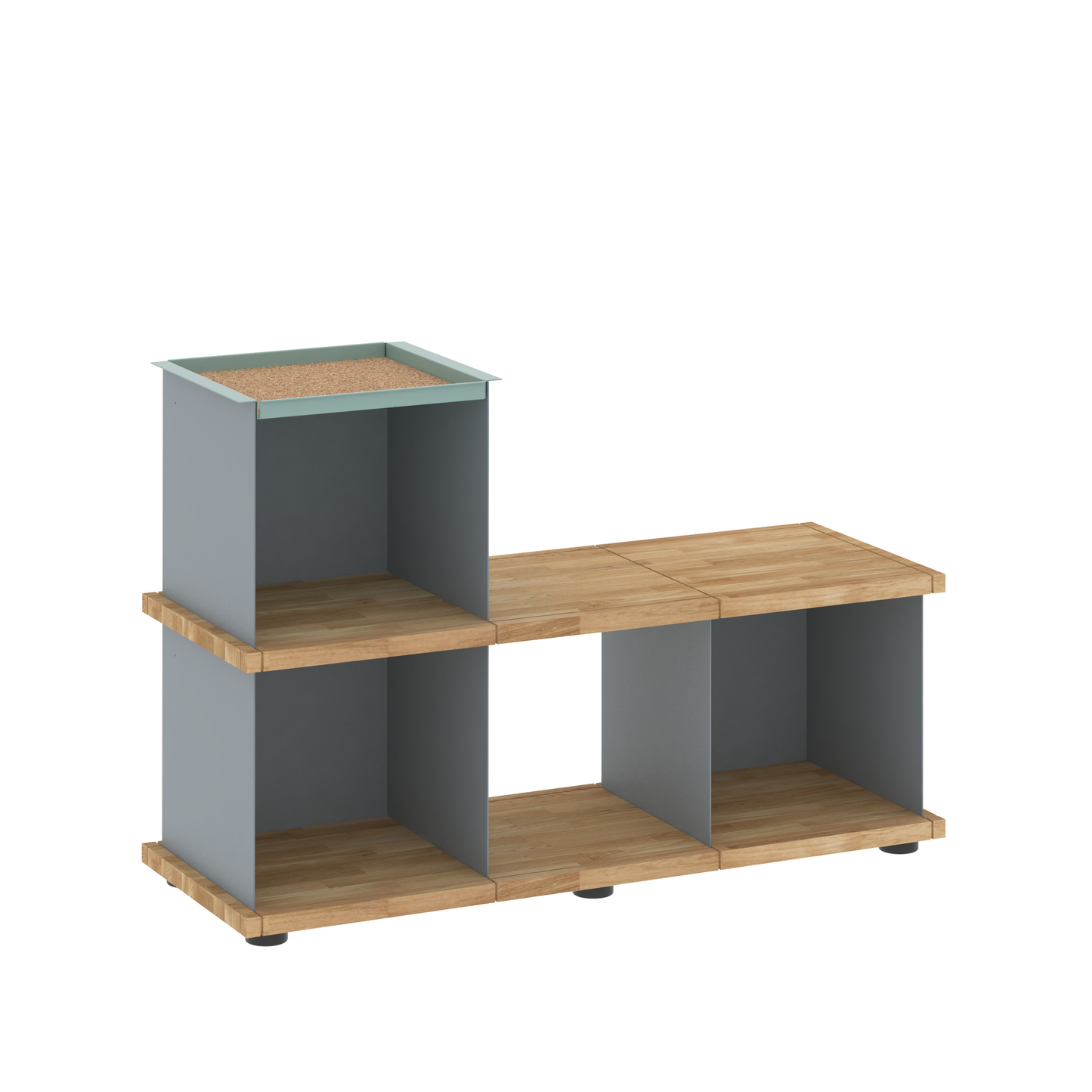 YU BENCH 3x1 / oak oiled
