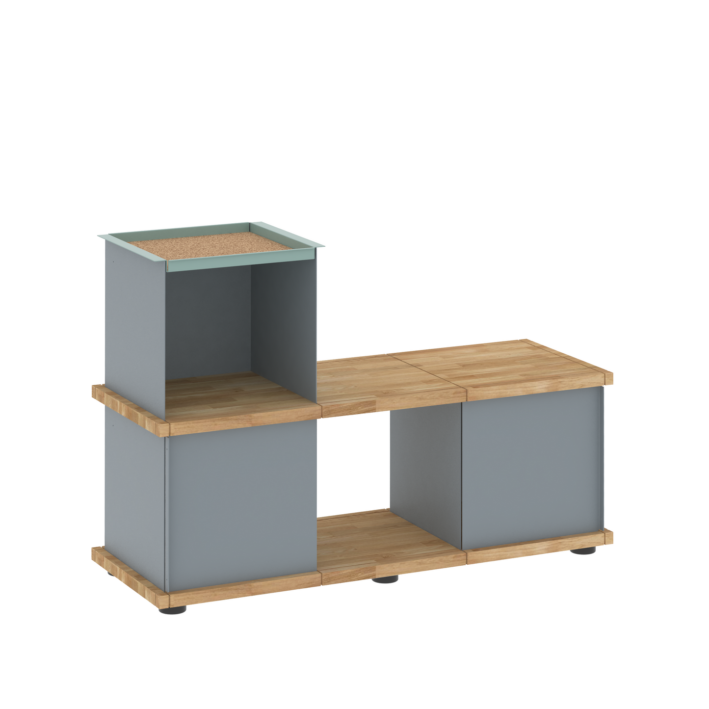 YU BENCH 3x1 / oak oiled