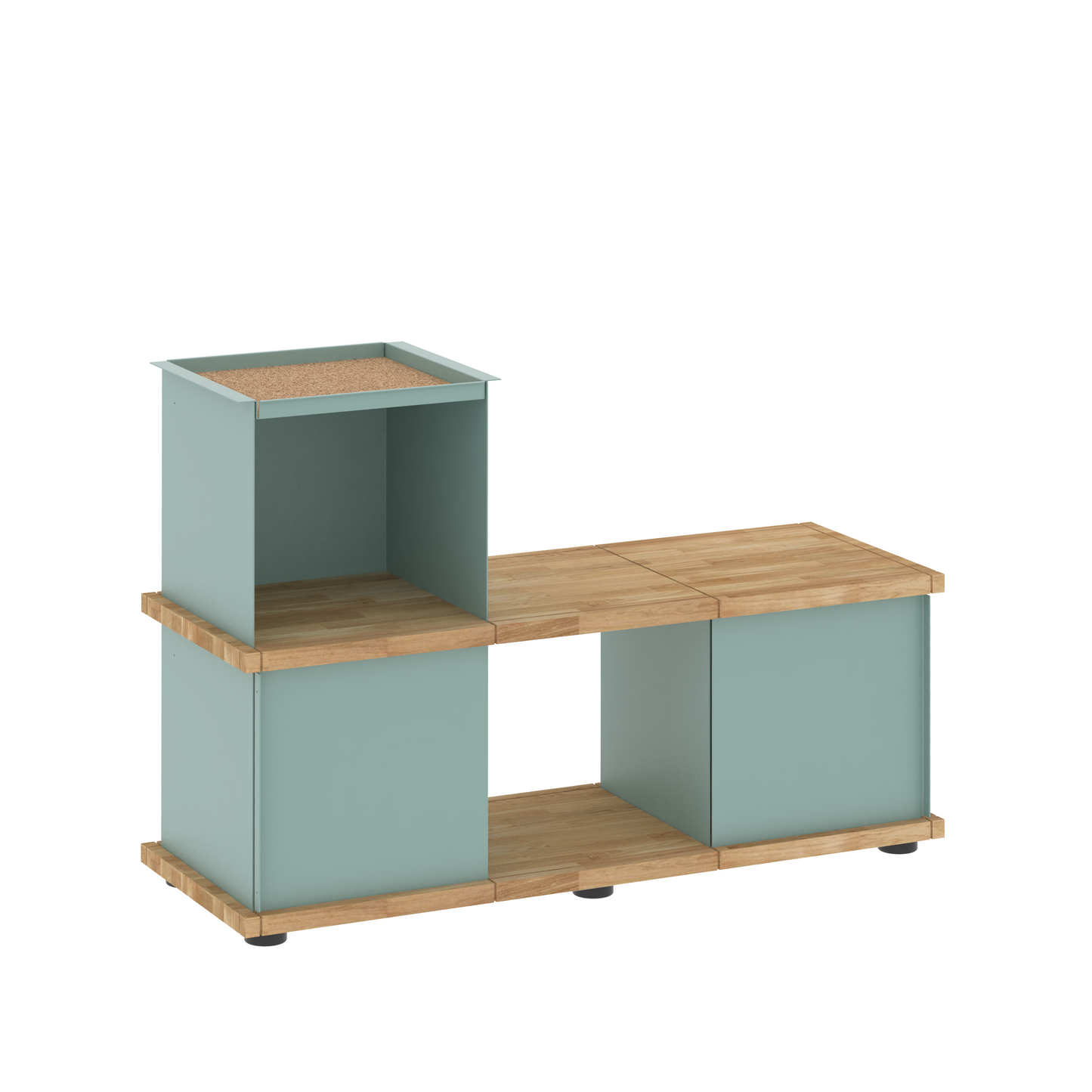 YU BENCH 3x1 / oak oiled