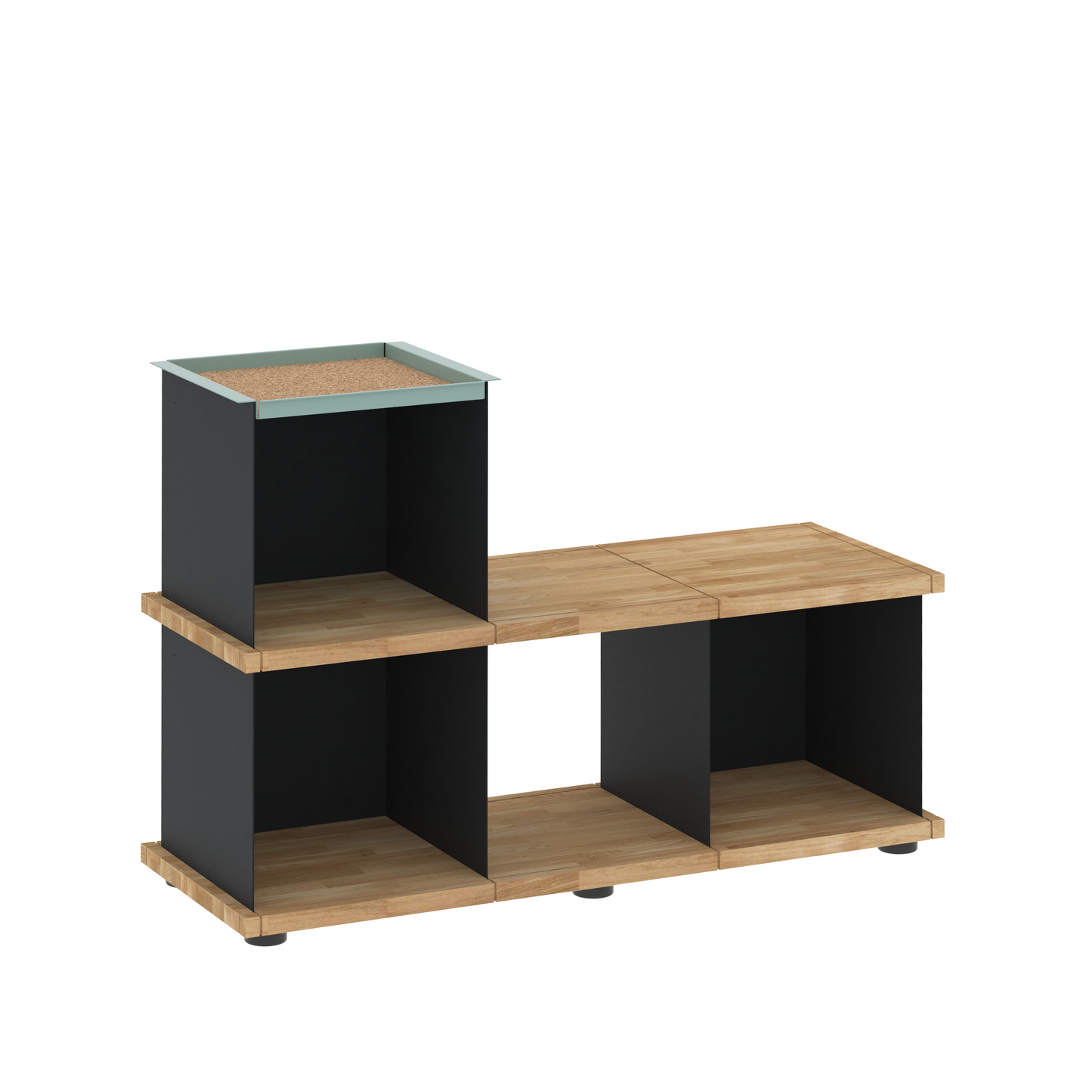 YU BENCH 3x1 / oak oiled