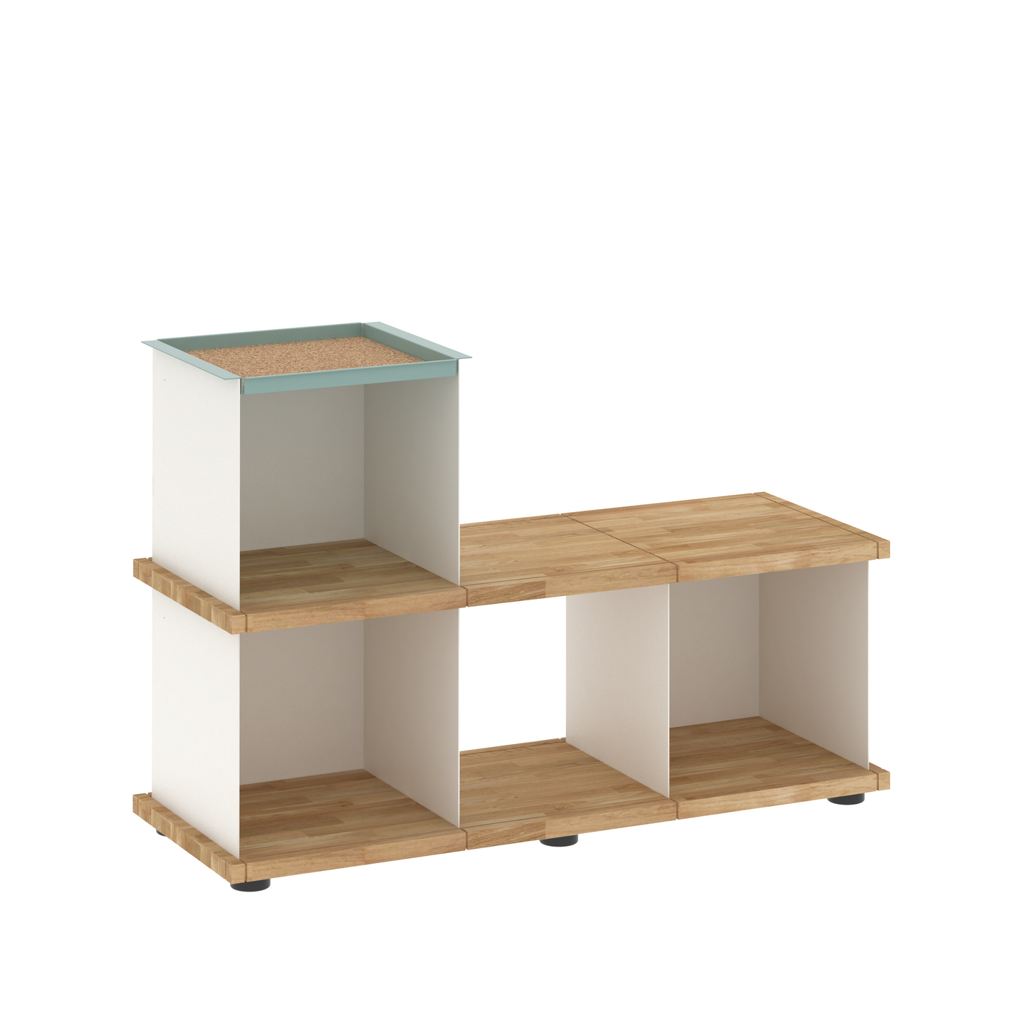 YU BENCH 3x1 / oak oiled