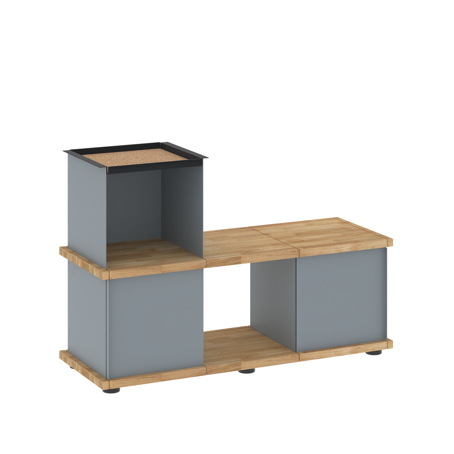 YU BENCH 3x1 / oak oiled