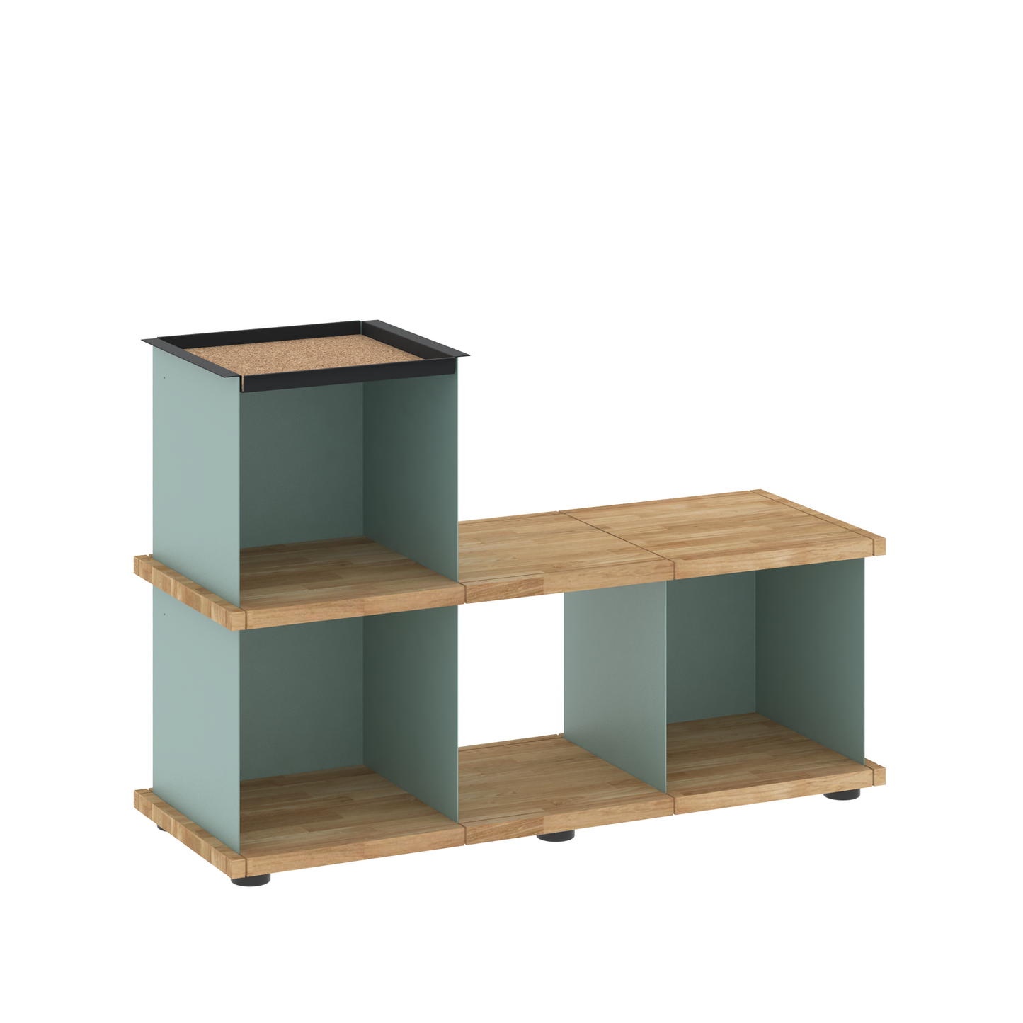 YU BENCH 3x1 / oak oiled