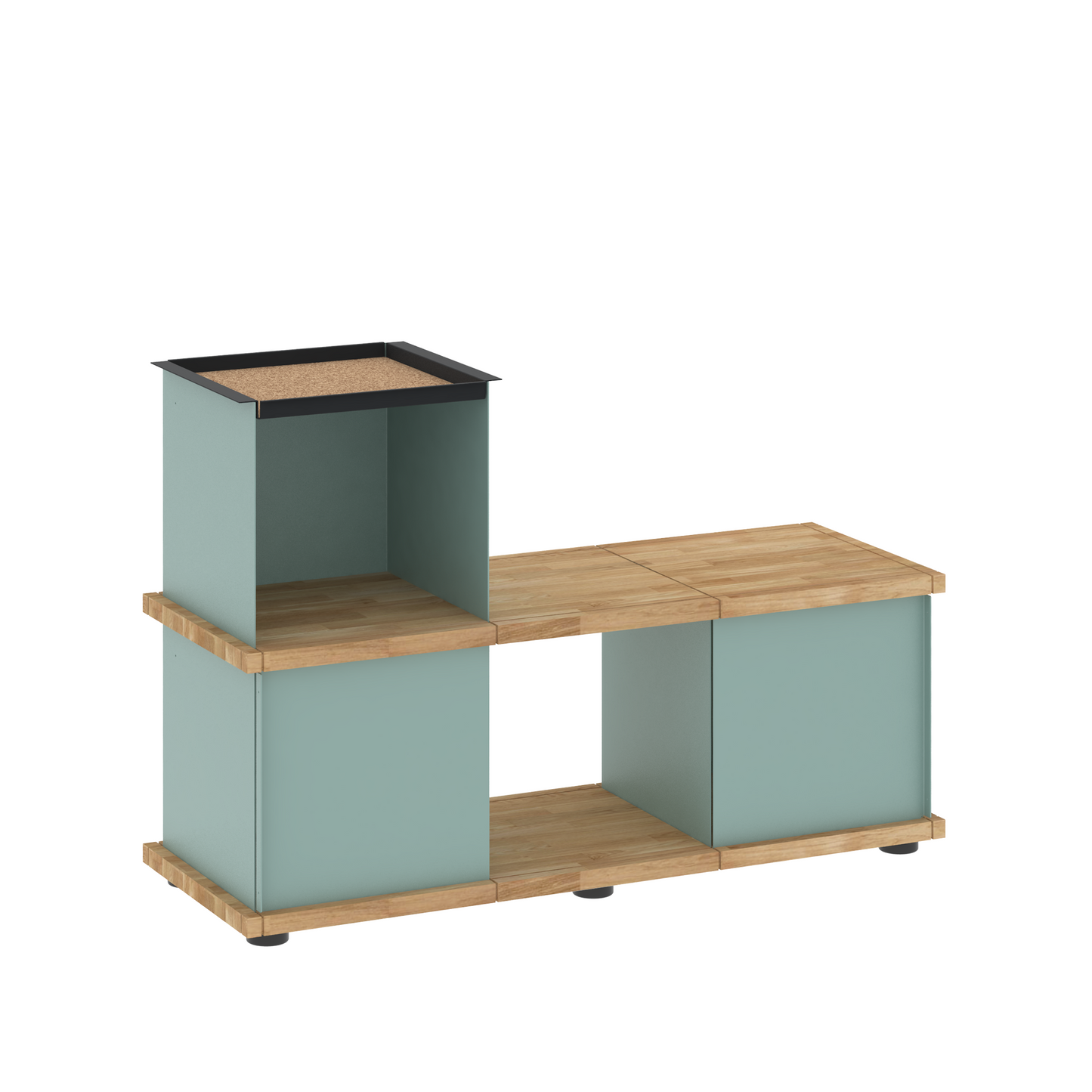 YU BENCH 3x1 / oak oiled