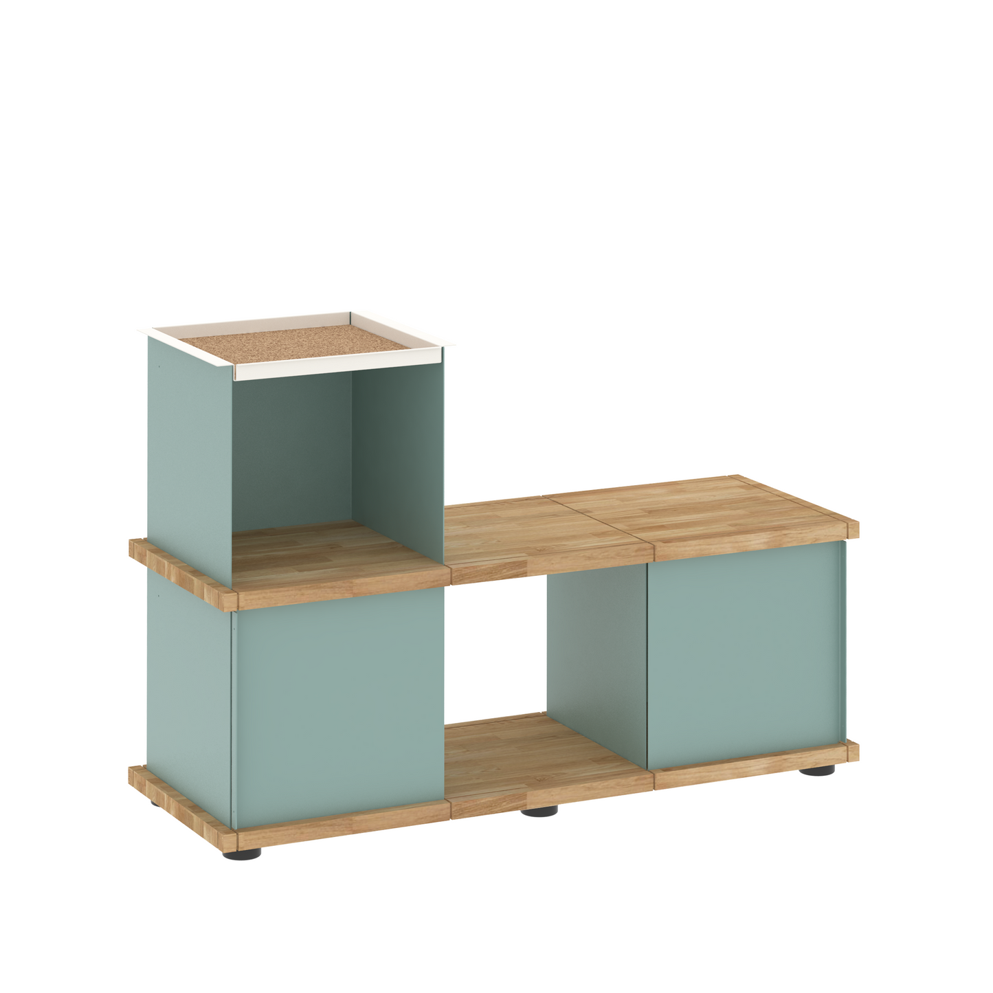 YU BENCH 3x1 / oak oiled