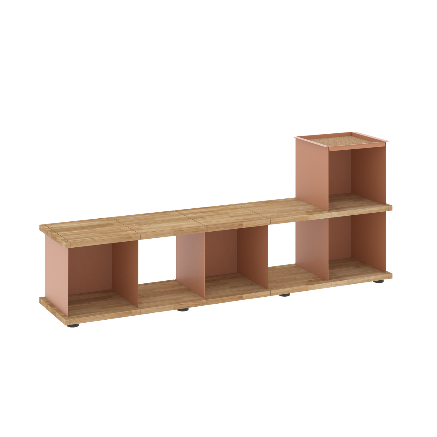 YU BENCH 5x1 / oak oiled