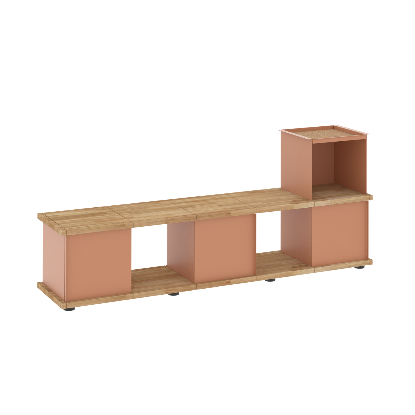 YU BENCH 5x1 / oak oiled