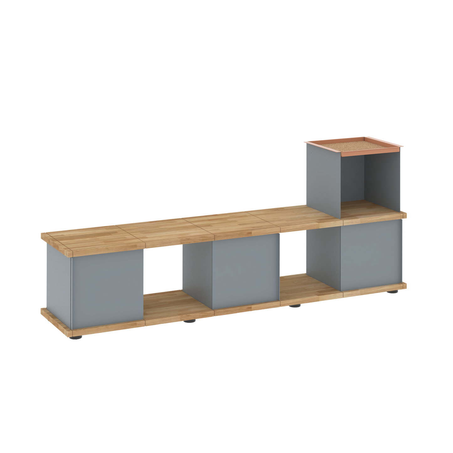 YU BENCH 5x1 / oak oiled
