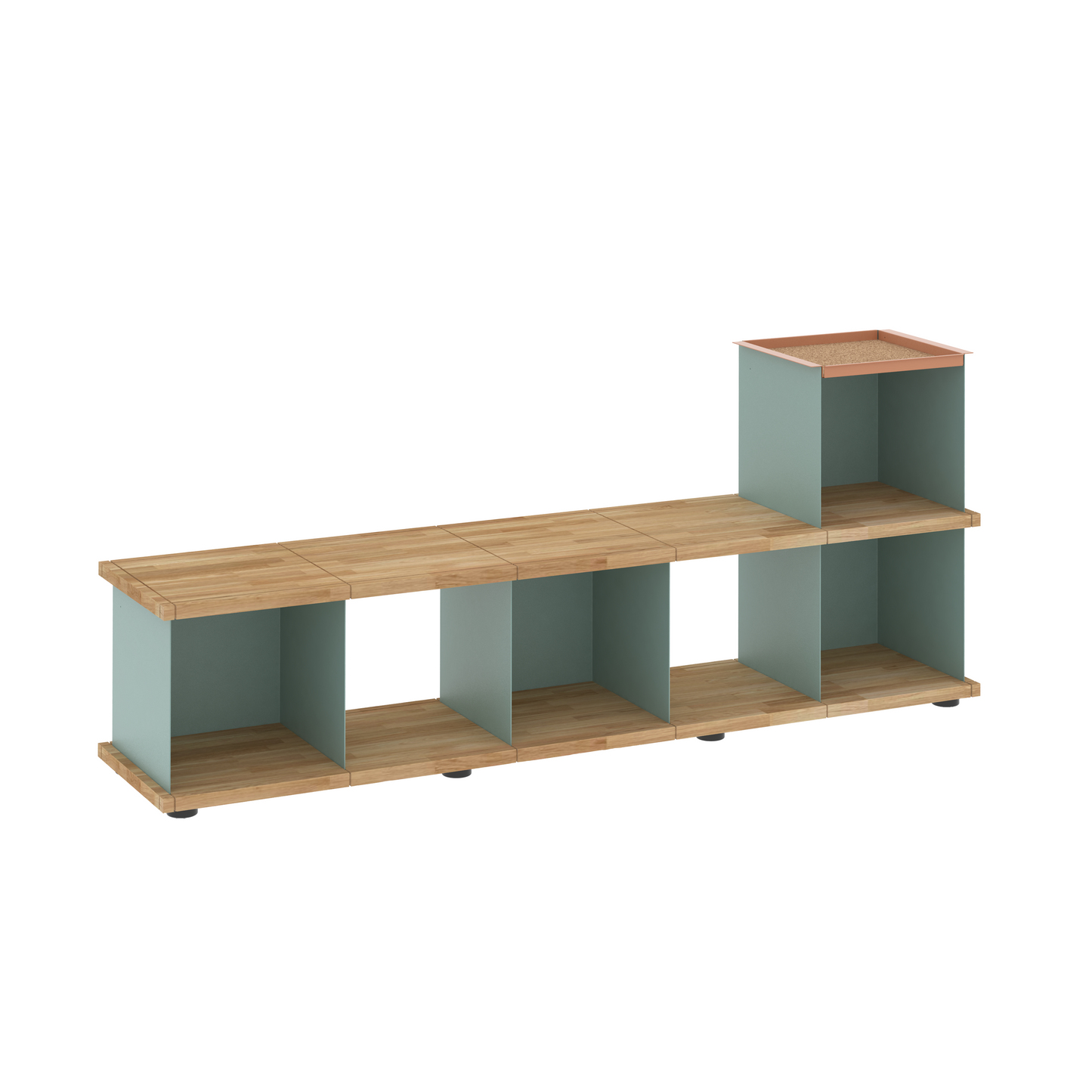 YU BENCH 5x1 / oak oiled
