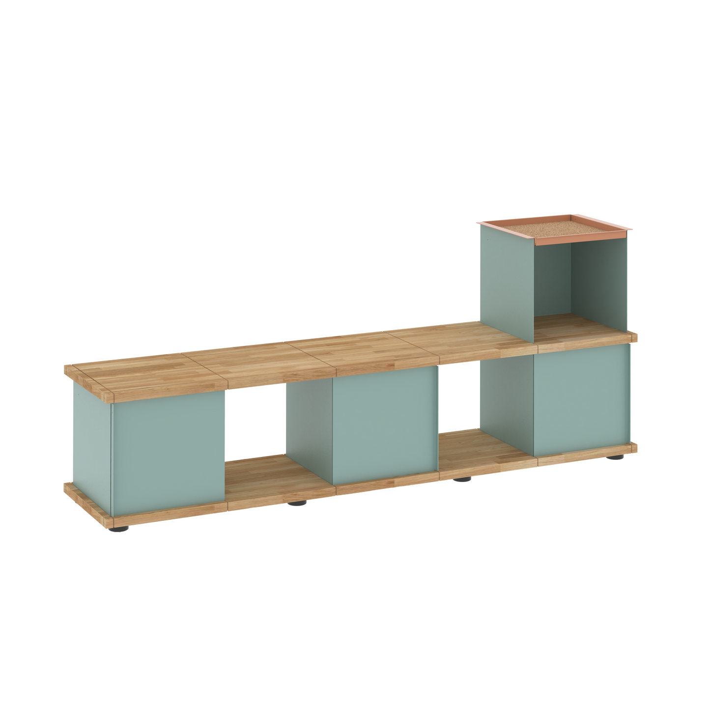 YU BENCH 5x1 / oak oiled
