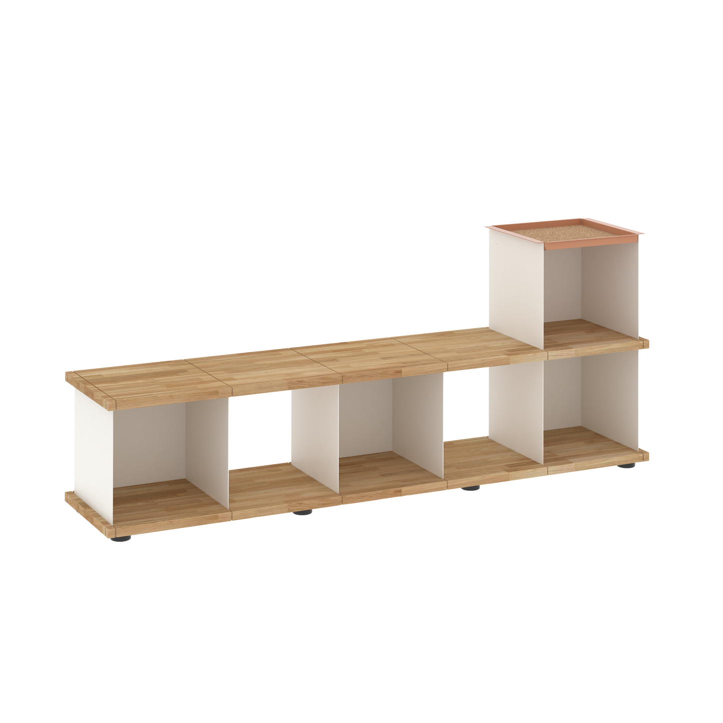 YU BENCH 5x1 / oak oiled