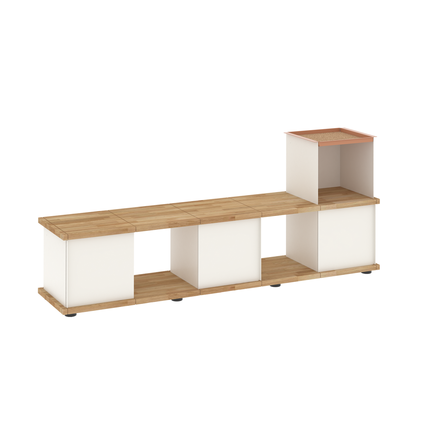 YU BENCH 5x1 / oak oiled