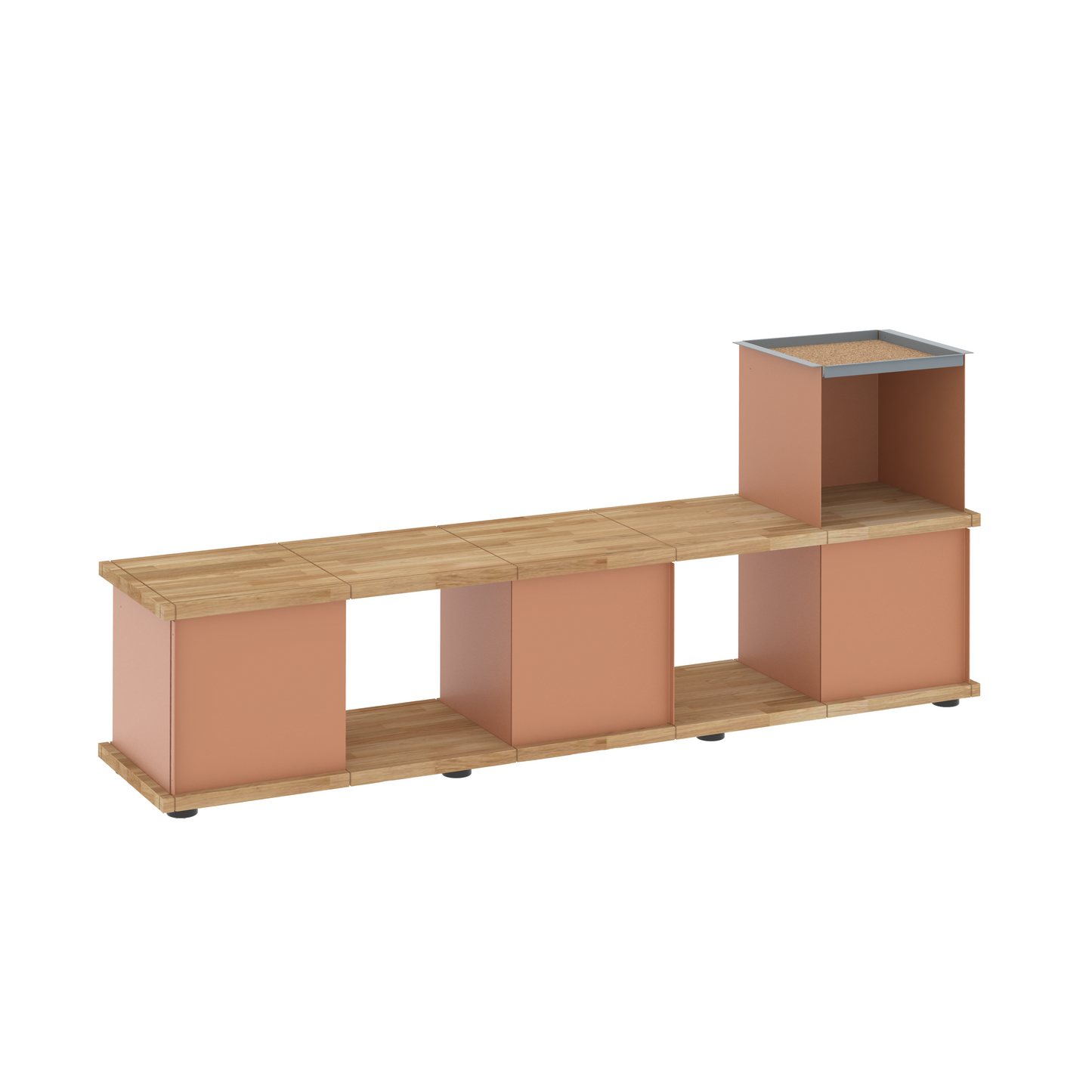 YU BENCH 5x1 / oak oiled