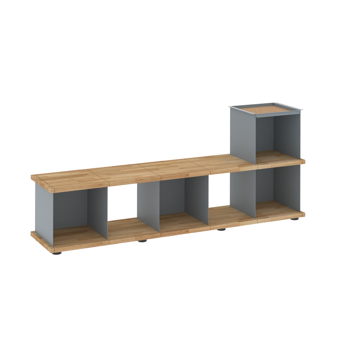 YU BENCH 5x1 / oak oiled