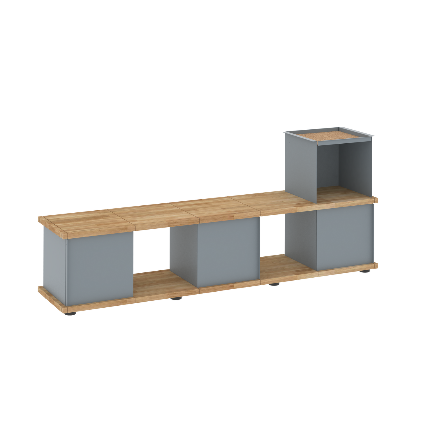 YU BENCH 5x1 / oak oiled