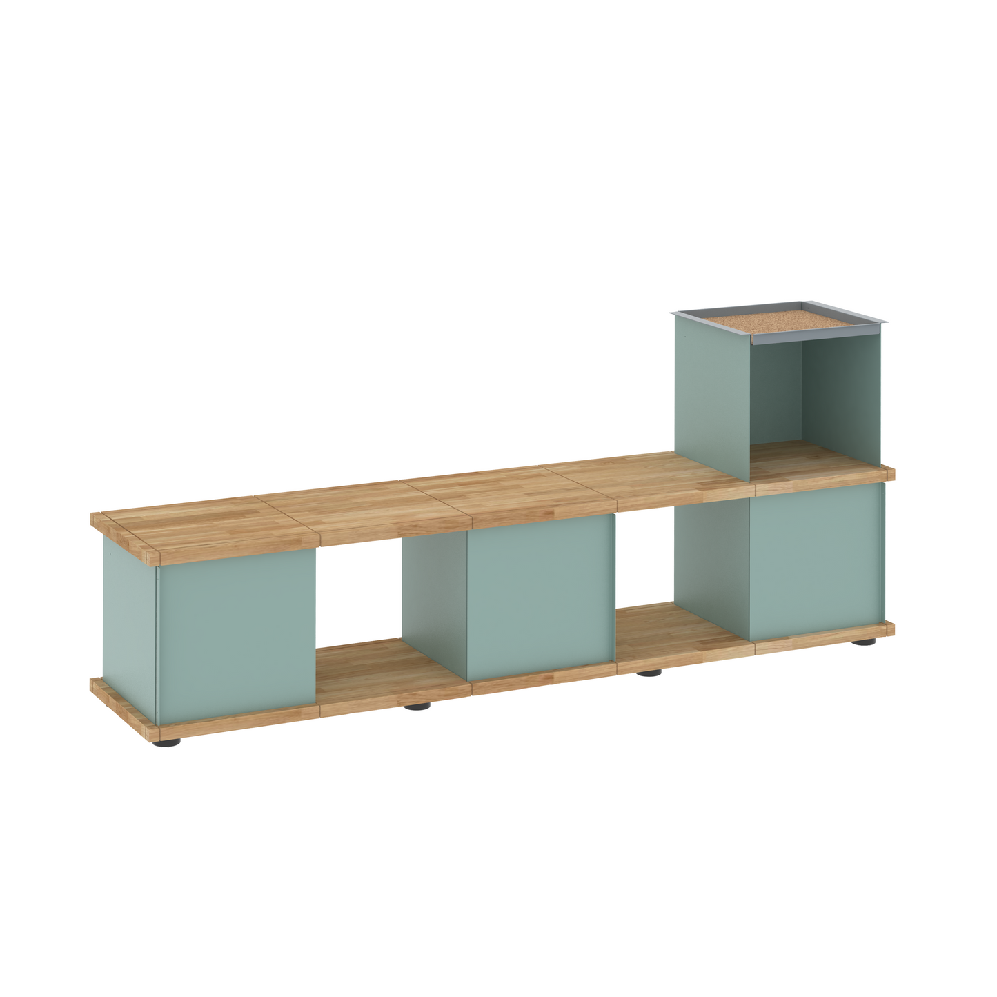 YU BENCH 5x1 / oak oiled