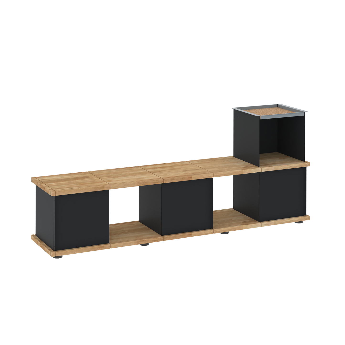 YU BENCH 5x1 / oak oiled