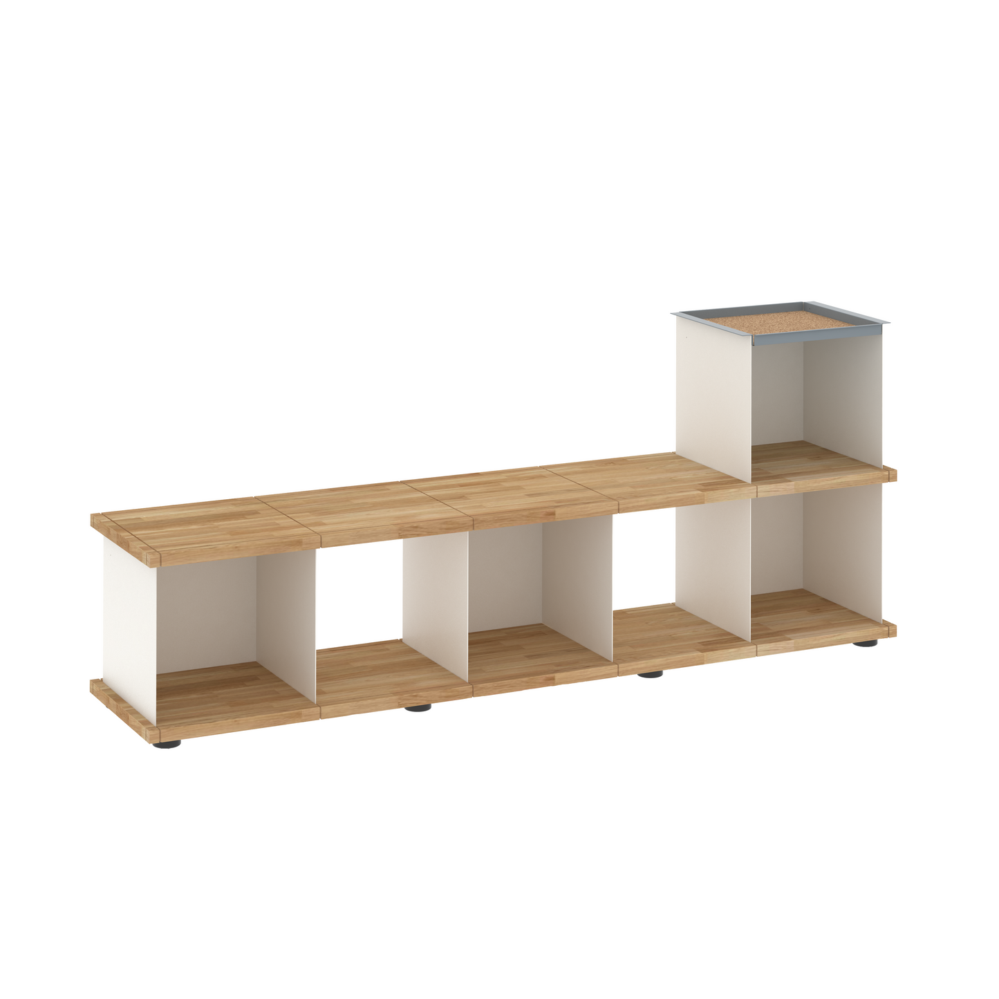 YU BENCH 5x1 / oak oiled