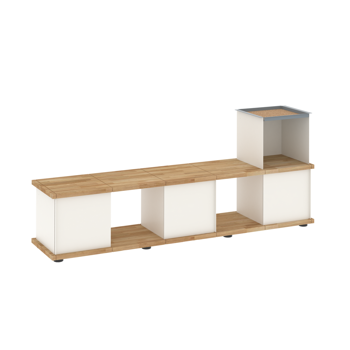 YU BENCH 5x1 / oak oiled