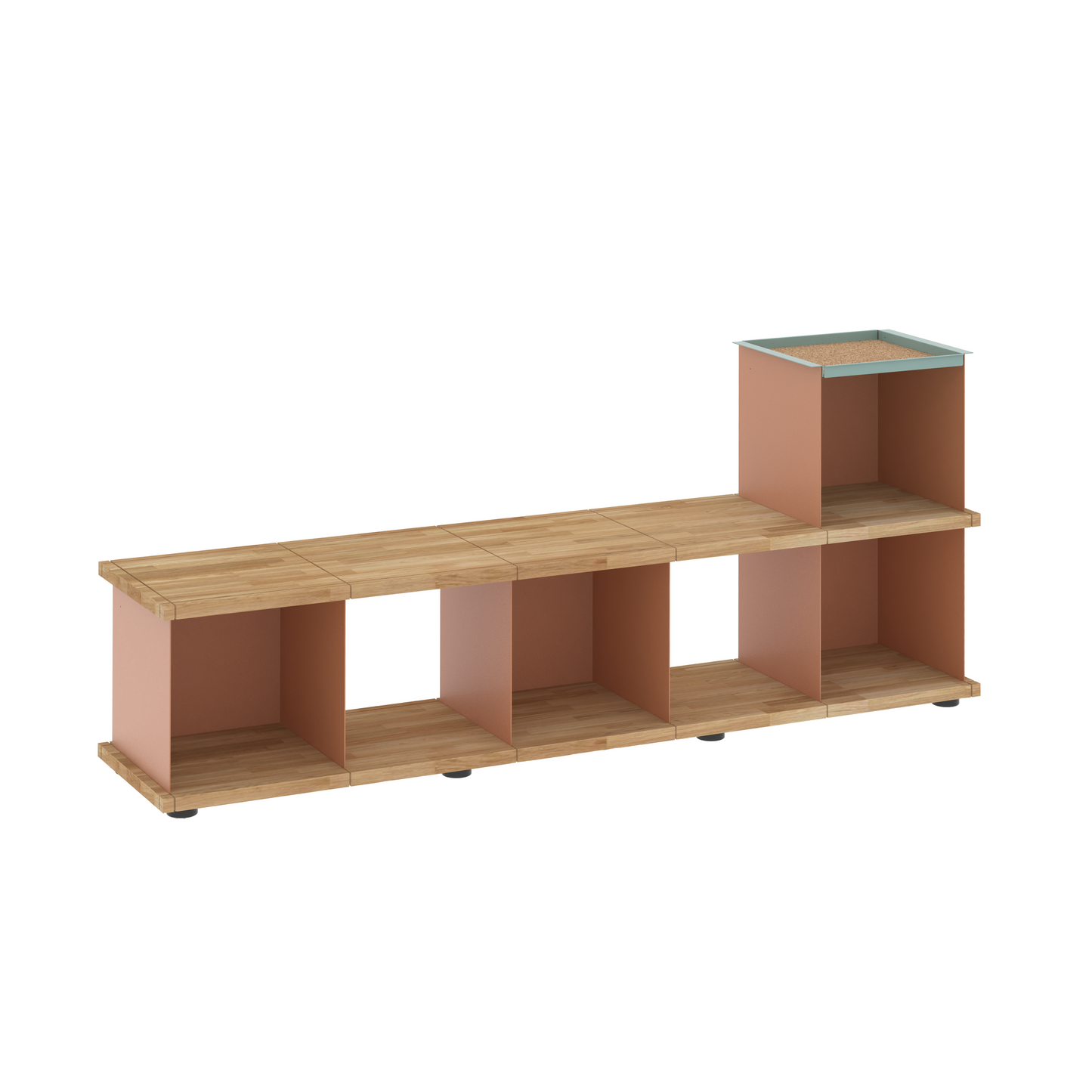 YU BENCH 5x1 / oak oiled