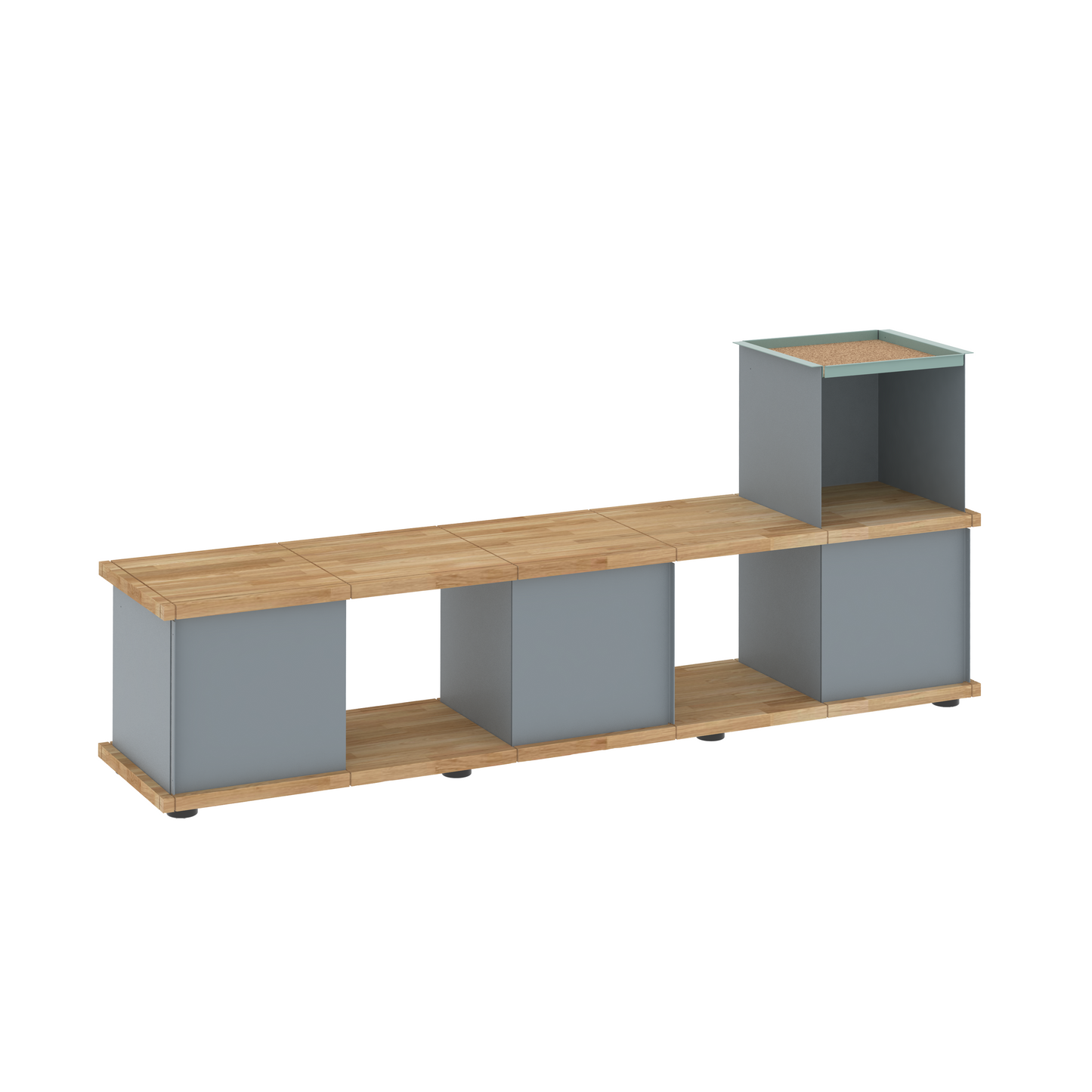 YU BENCH 5x1 / oak oiled