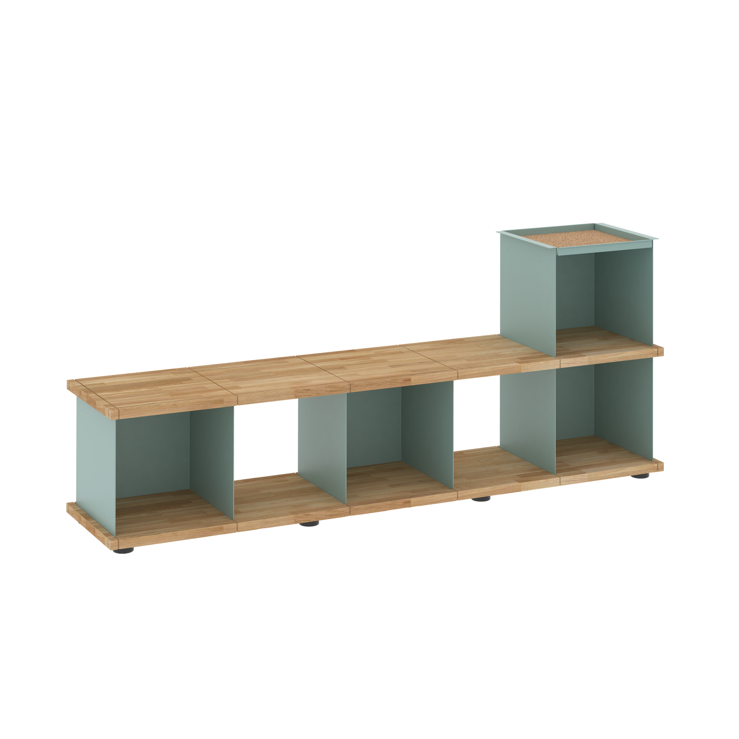 YU BENCH 5x1 / oak oiled