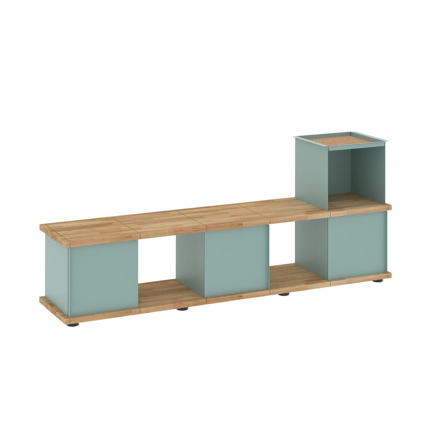 YU BENCH 5x1 / oak oiled