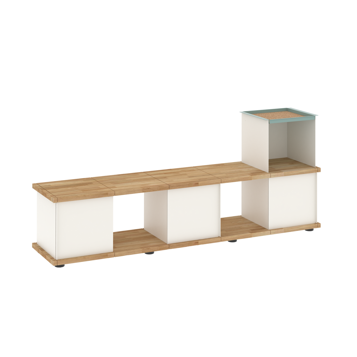 YU BENCH 5x1 / oak oiled