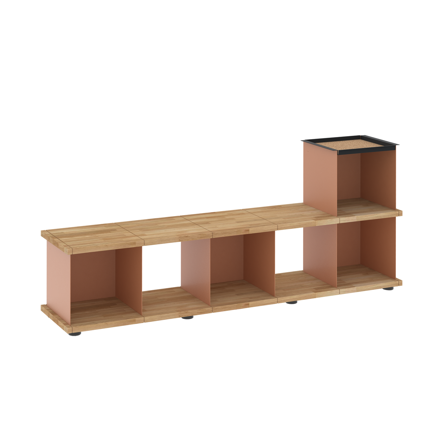 YU BENCH 5x1 / oak oiled