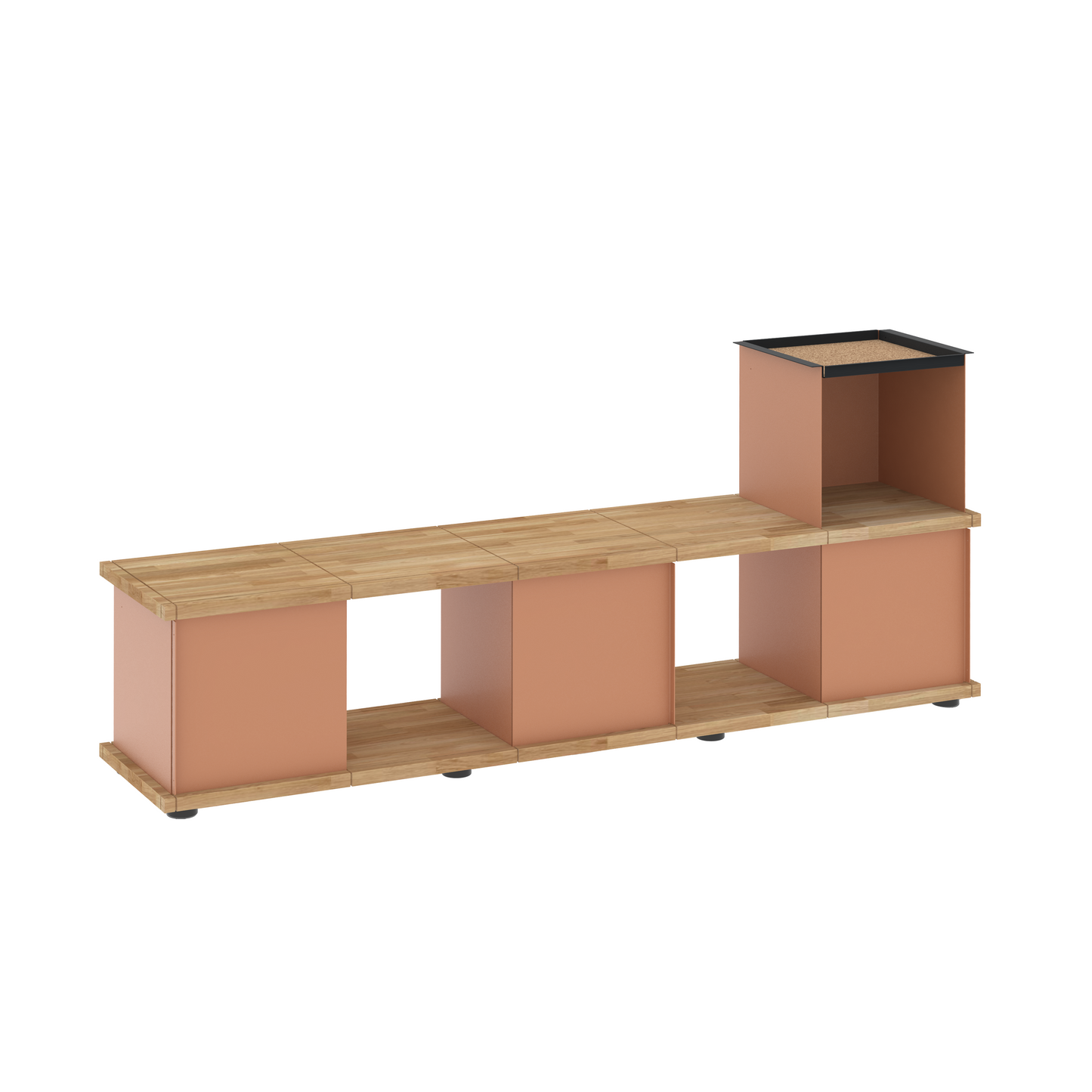 YU BENCH 5x1 / oak oiled