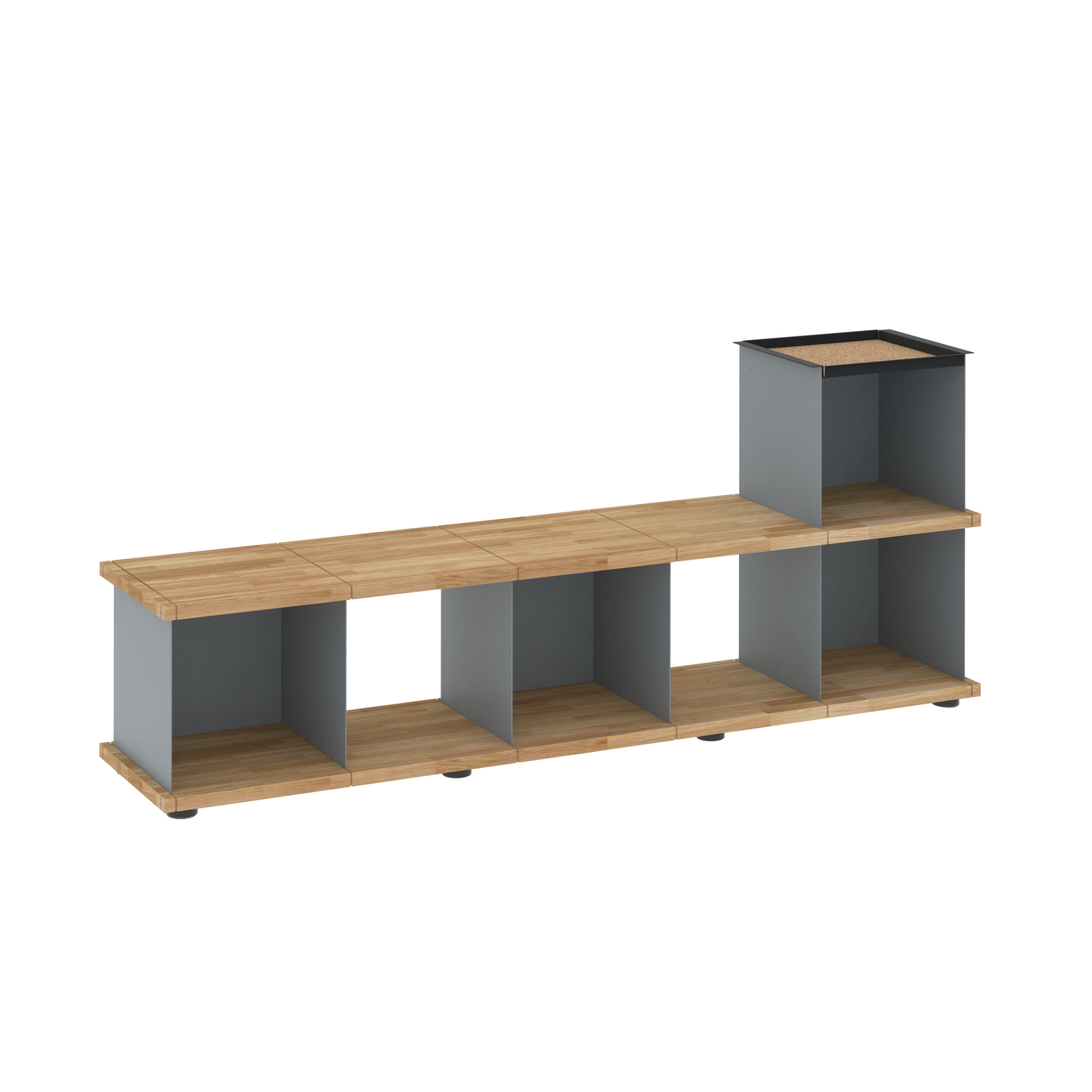 YU BENCH 5x1 / oak oiled