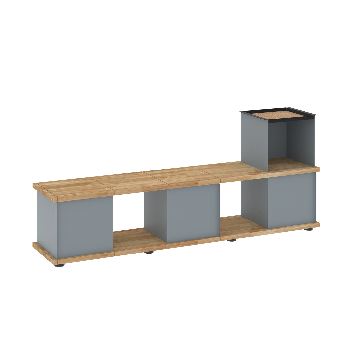 YU BENCH 5x1 / oak oiled