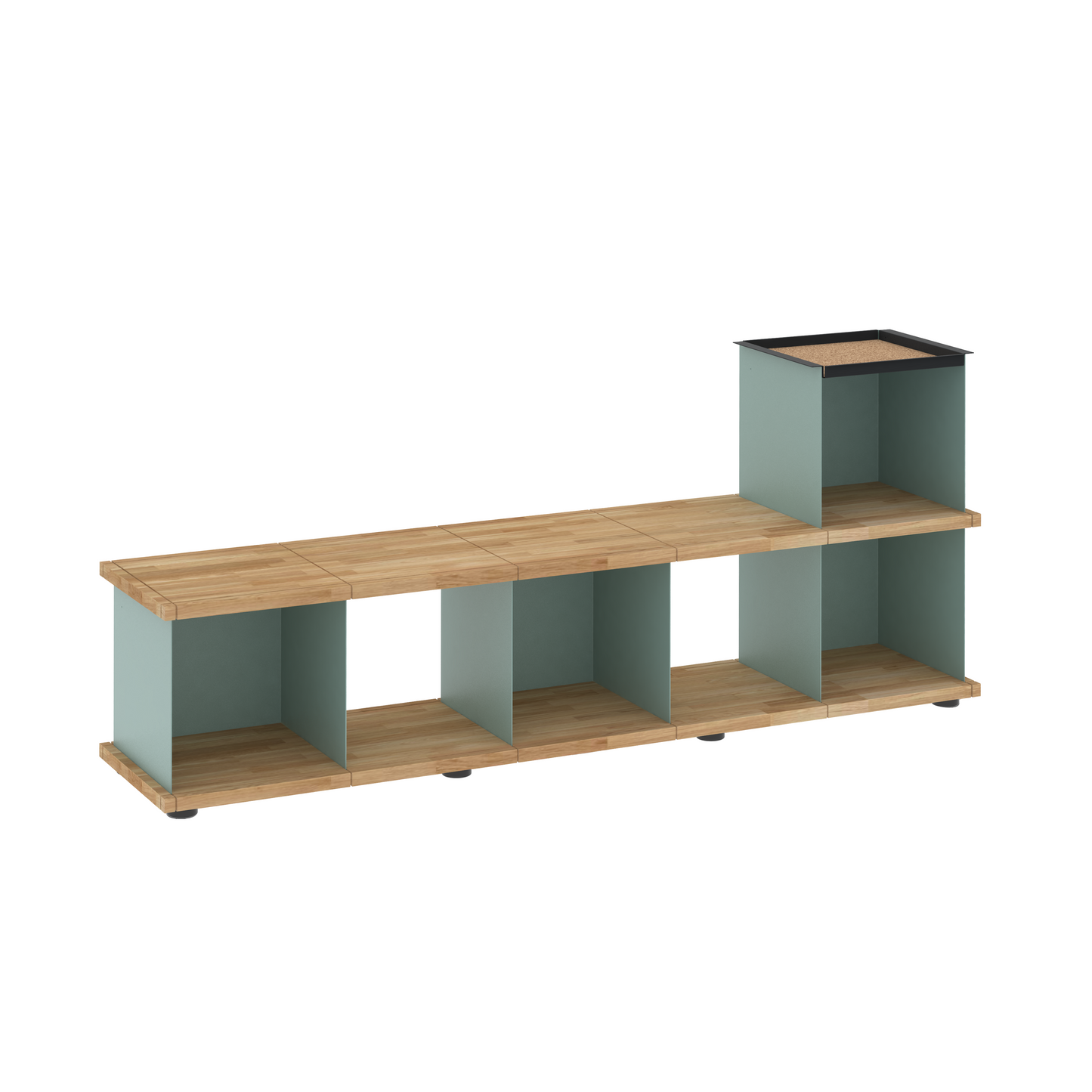 YU BENCH 5x1 / oak oiled
