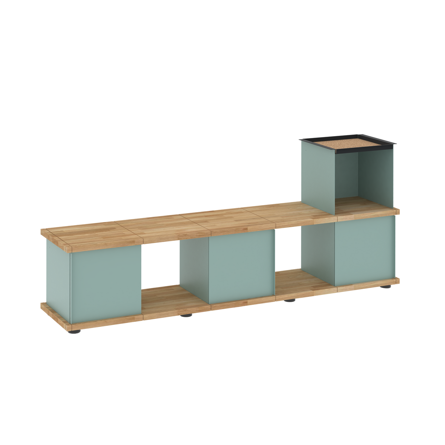 YU BENCH 5x1 / oak oiled